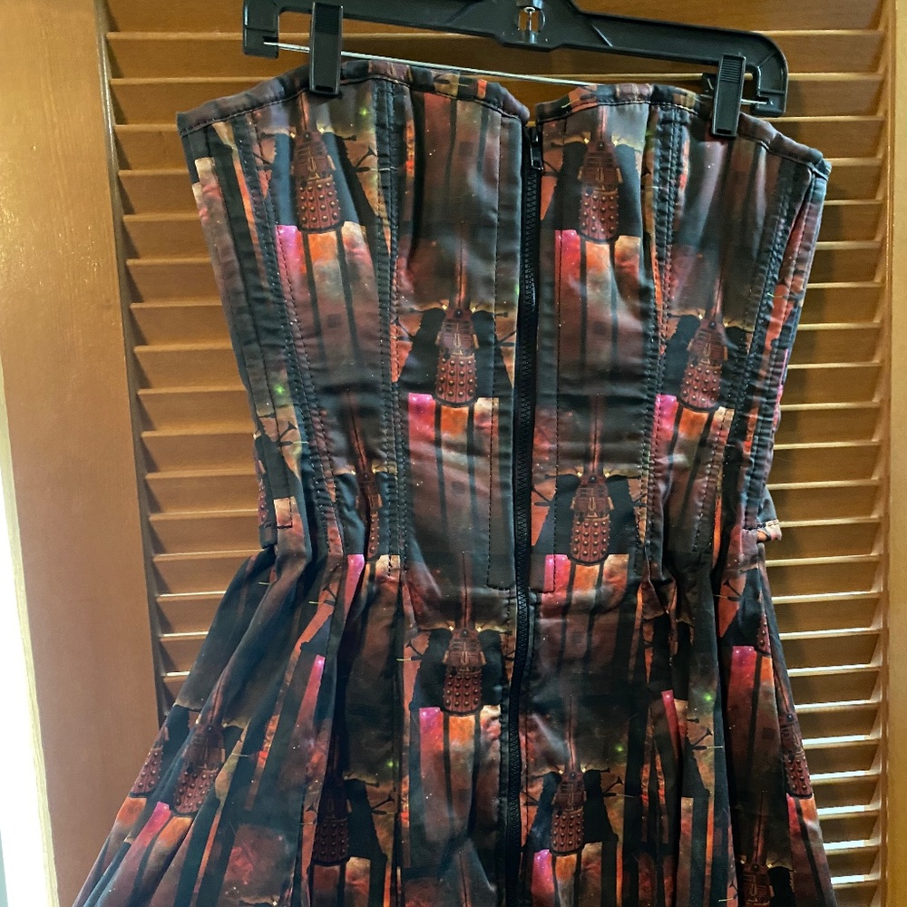 Doctor Who corset dress